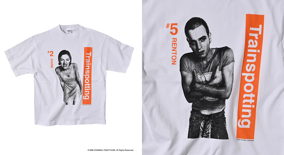 BARNEYS NEW YORK x Trainspotting 30th Anniversary T-Shirt