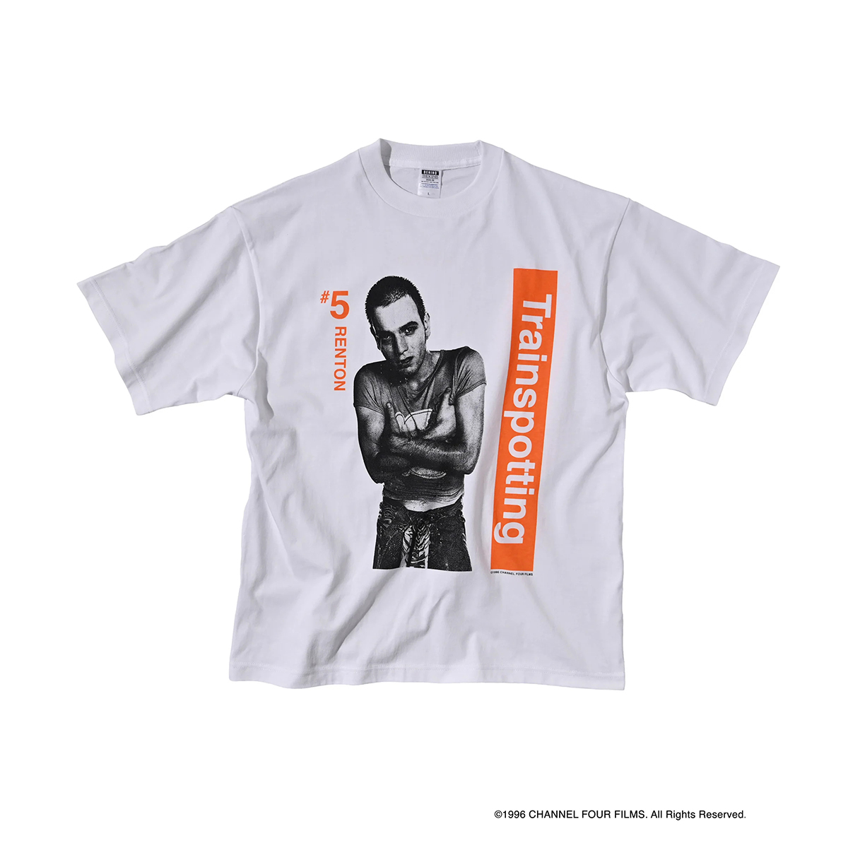 BARNEYS NEW YORK x Trainspotting 30th Anniversary T-Shirt