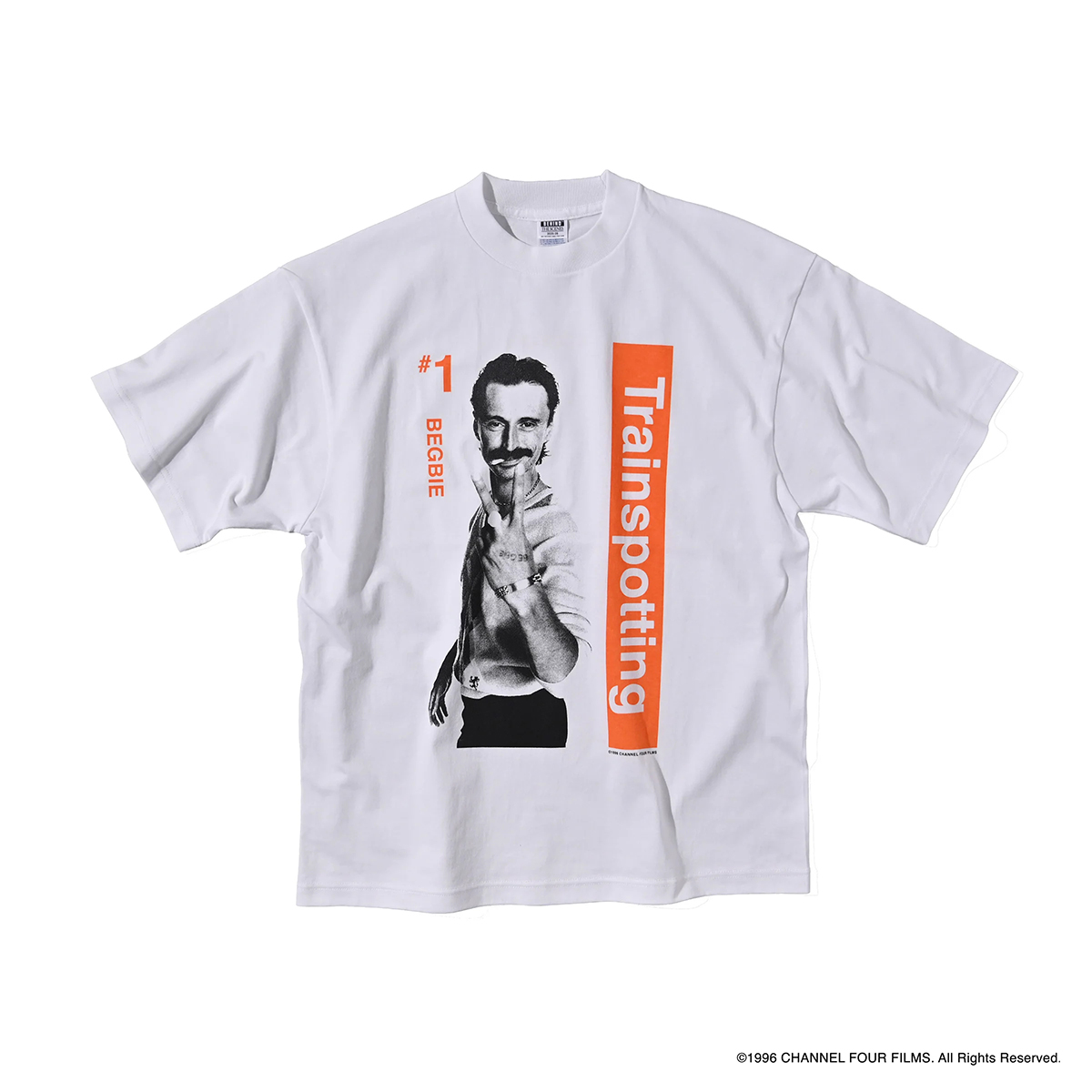 BARNEYS NEW YORK x Trainspotting 30th Anniversary T-Shirt
