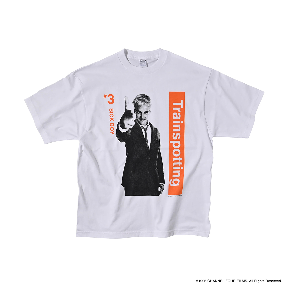 BARNEYS NEW YORK x Trainspotting 30th Anniversary T-Shirt