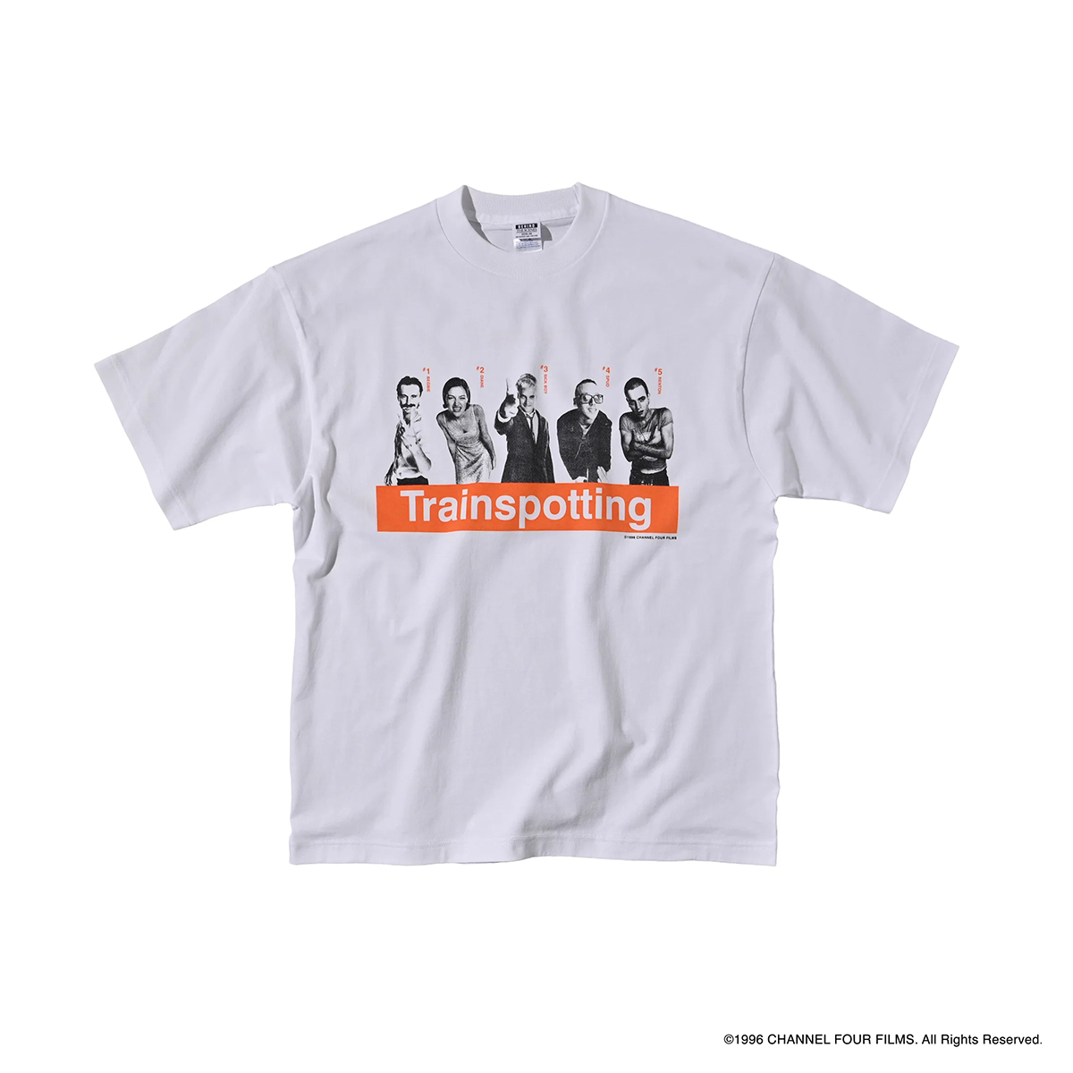 BARNEYS NEW YORK x Trainspotting 30th Anniversary T-Shirt