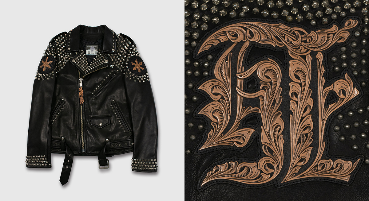 blackmeans x 丸岡和吾 x SO JAKE Riders Jacket