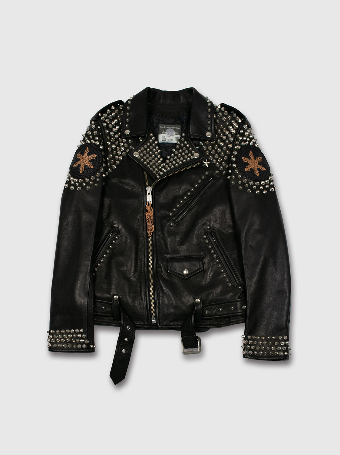 blackmeans x 丸岡和吾 x SO JAKE Riders Jacket