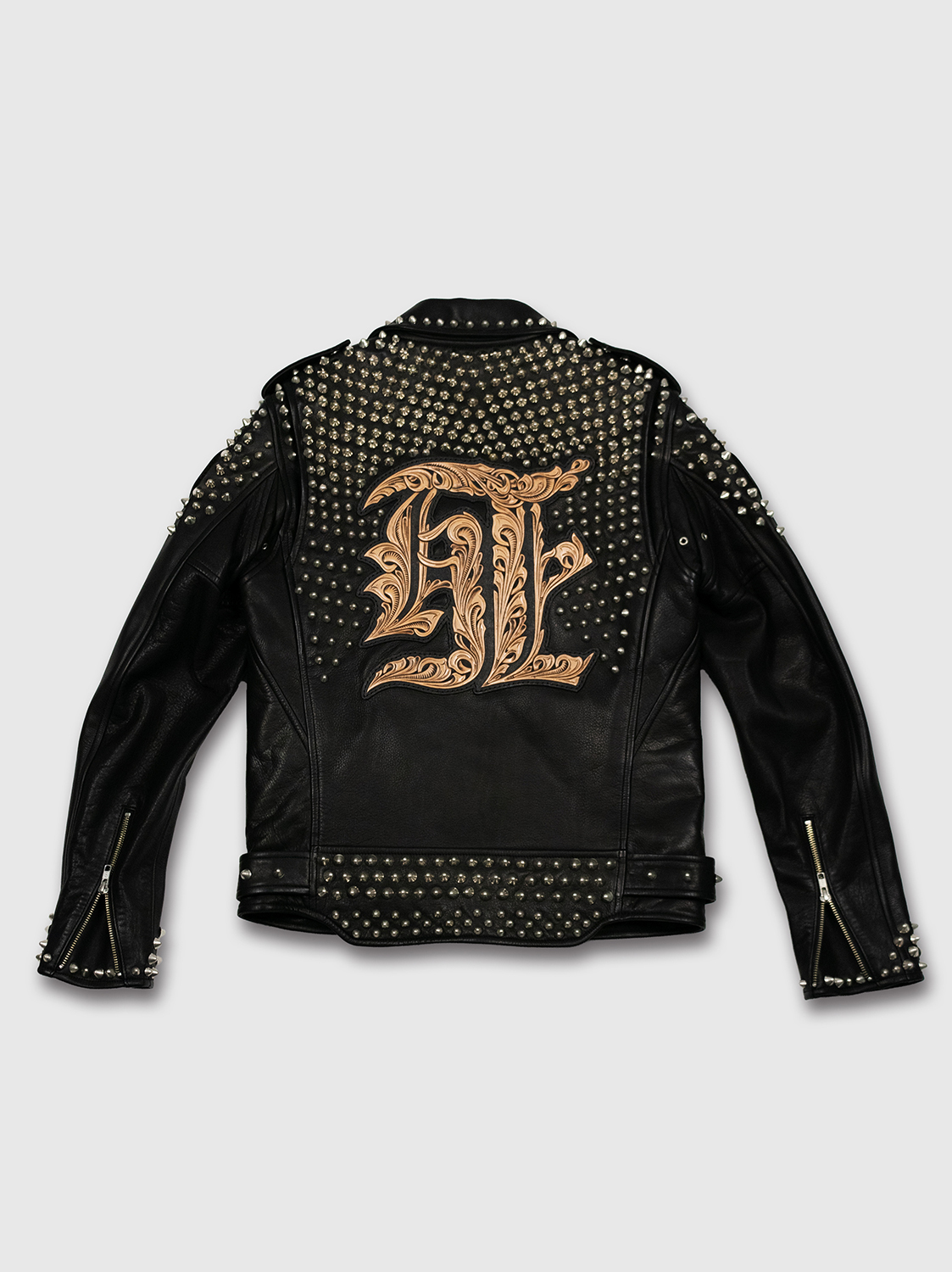 blackmeans x 丸岡和吾 x SO JAKE Riders Jacket