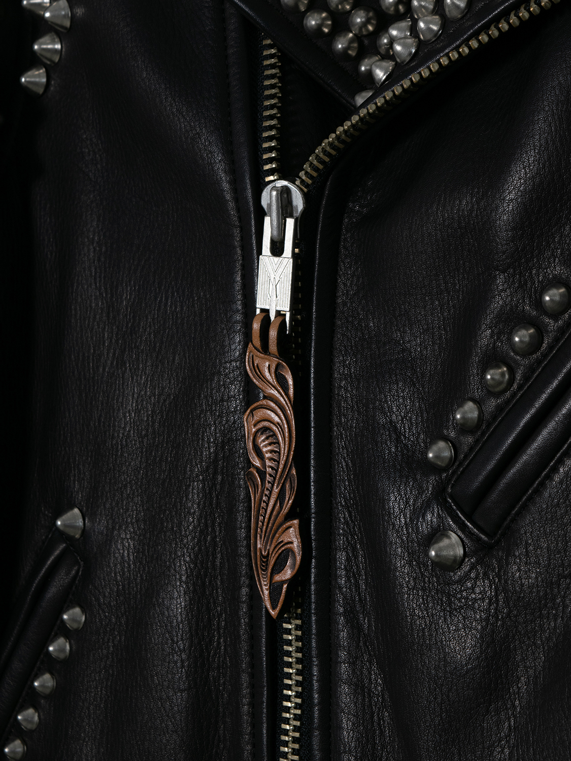 blackmeans x 丸岡和吾 x SO JAKE Riders Jacket