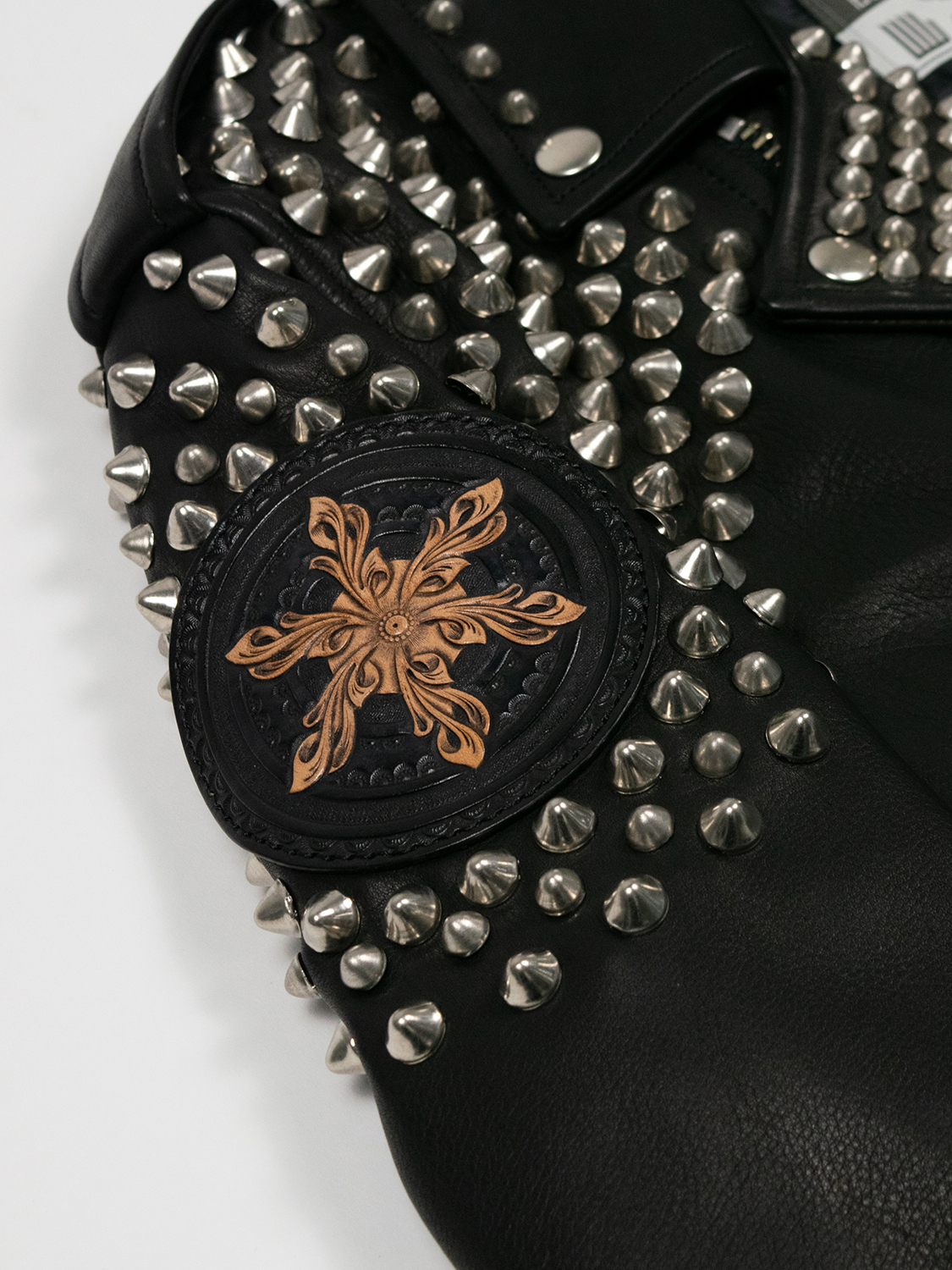 blackmeans x 丸岡和吾 x SO JAKE Riders Jacket