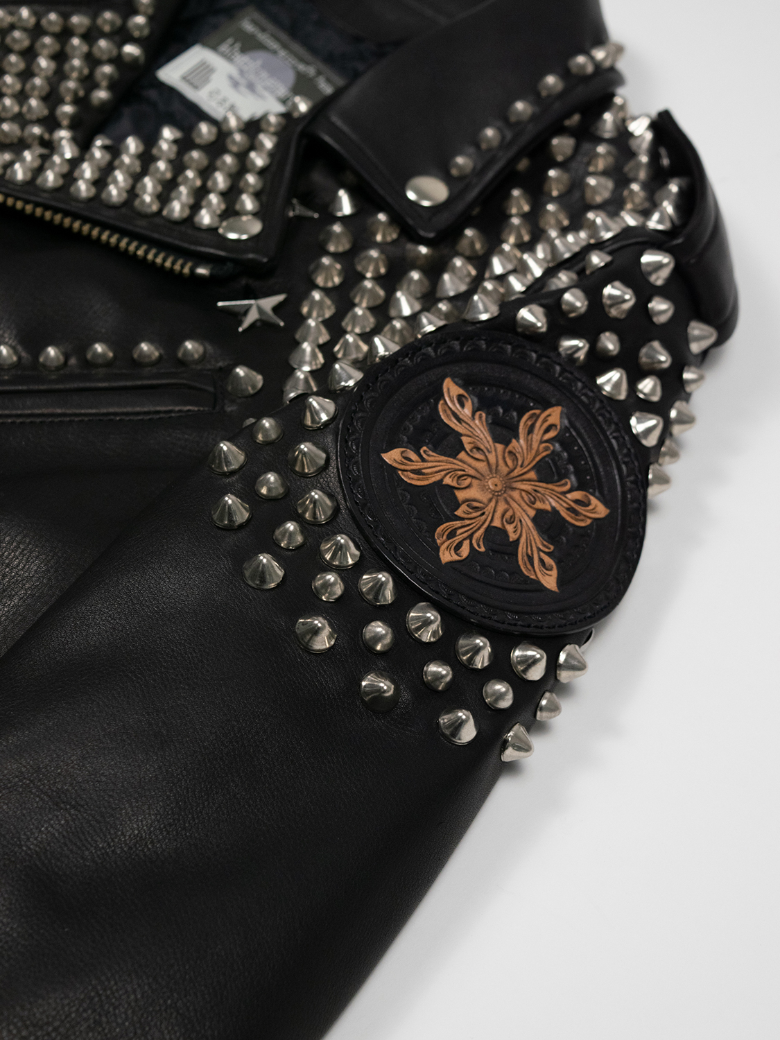 blackmeans x 丸岡和吾 x SO JAKE Riders Jacket