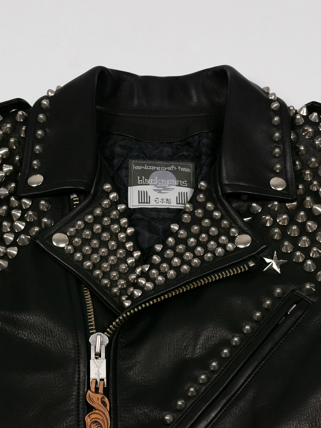 blackmeans x 丸岡和吾 x SO JAKE Riders Jacket