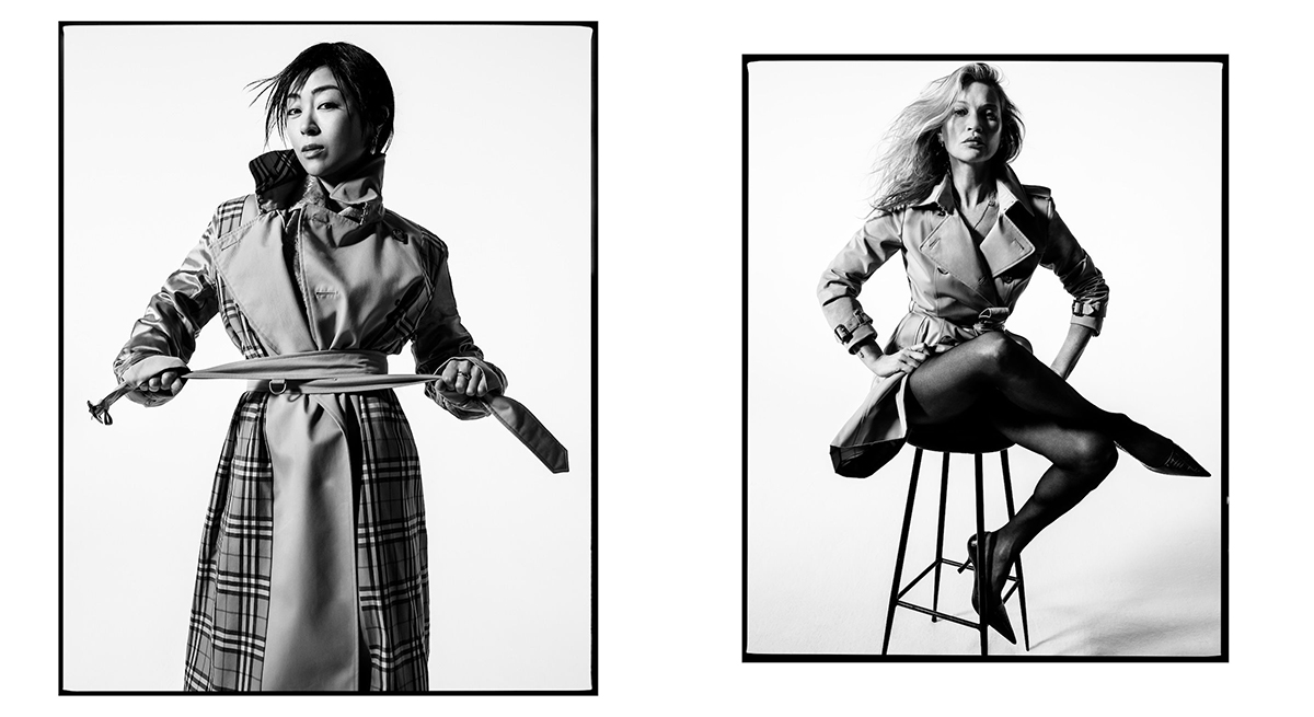 BURBERRY The Trench, Portraits of an Icon Campaign