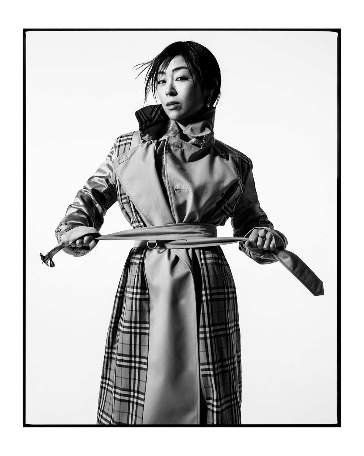 BURBERRY The Trench, Portraits of an Icon Campaign