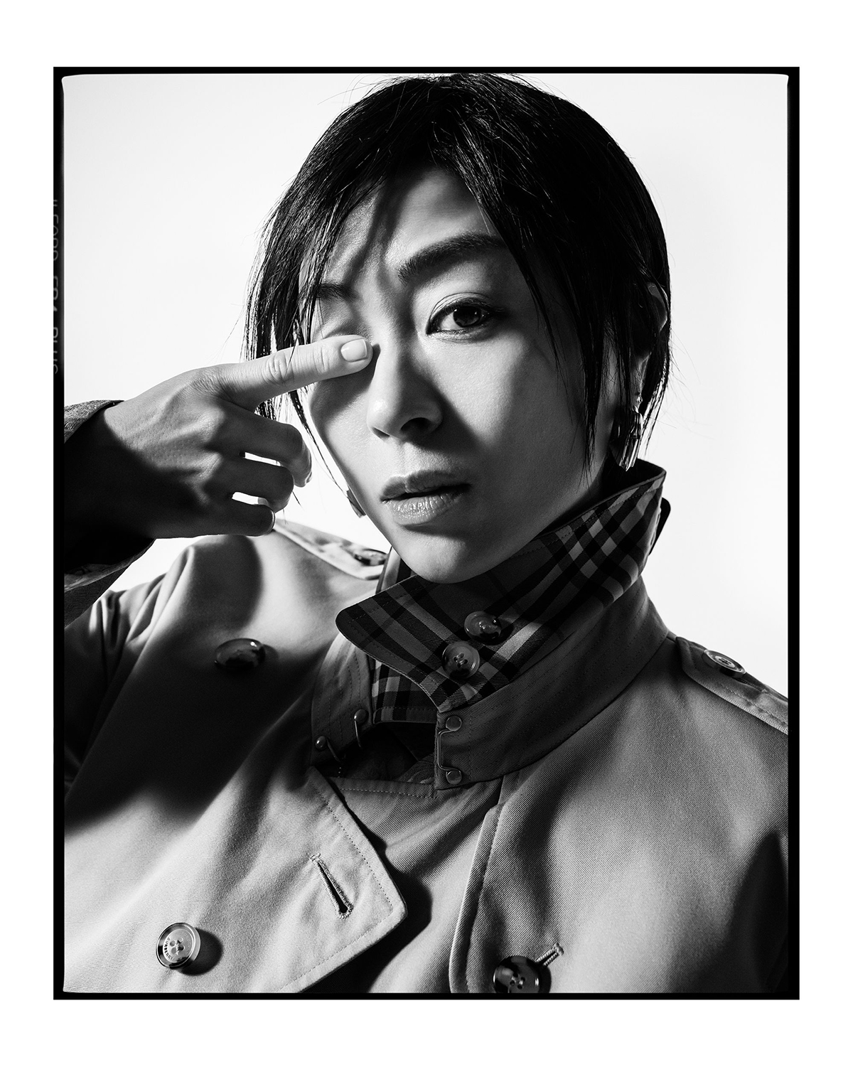 BURBERRY The Trench, Portraits of an Icon Campaign