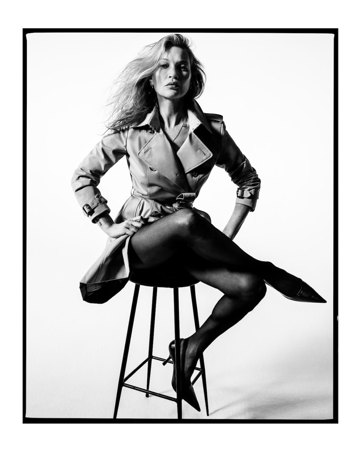 BURBERRY The Trench, Portraits of an Icon Campaign