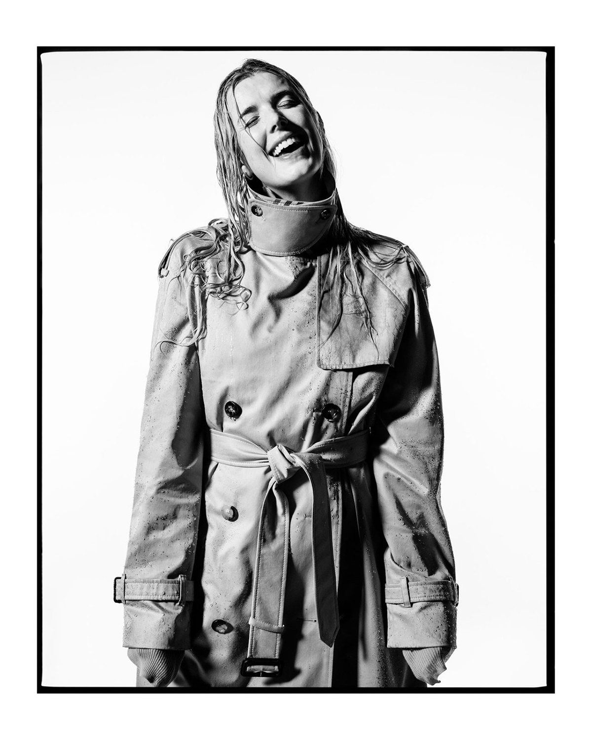 BURBERRY The Trench, Portraits of an Icon Campaign