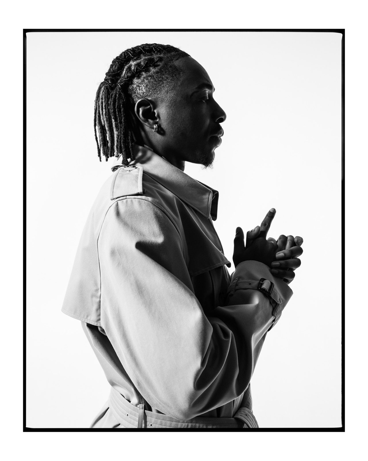 BURBERRY The Trench, Portraits of an Icon Campaign