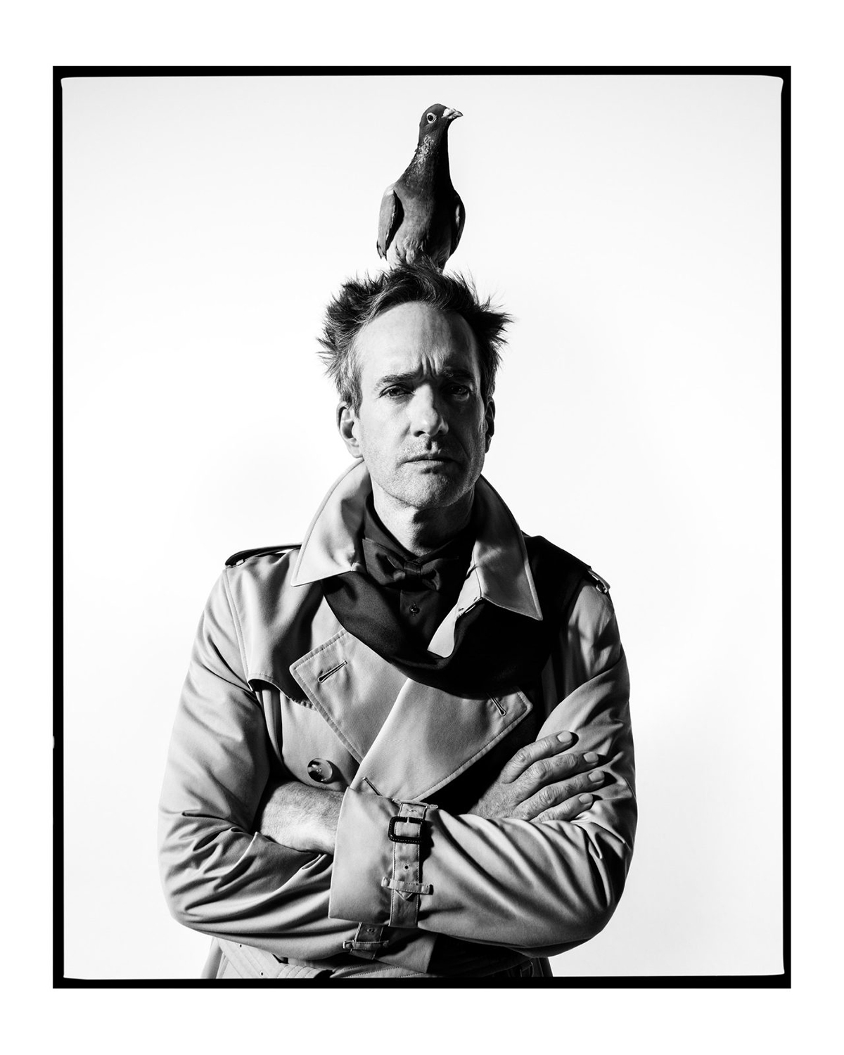 BURBERRY The Trench, Portraits of an Icon Campaign