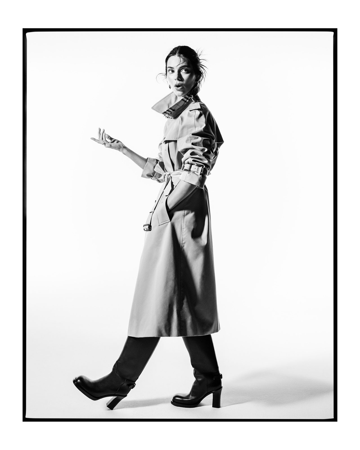 BURBERRY The Trench, Portraits of an Icon Campaign