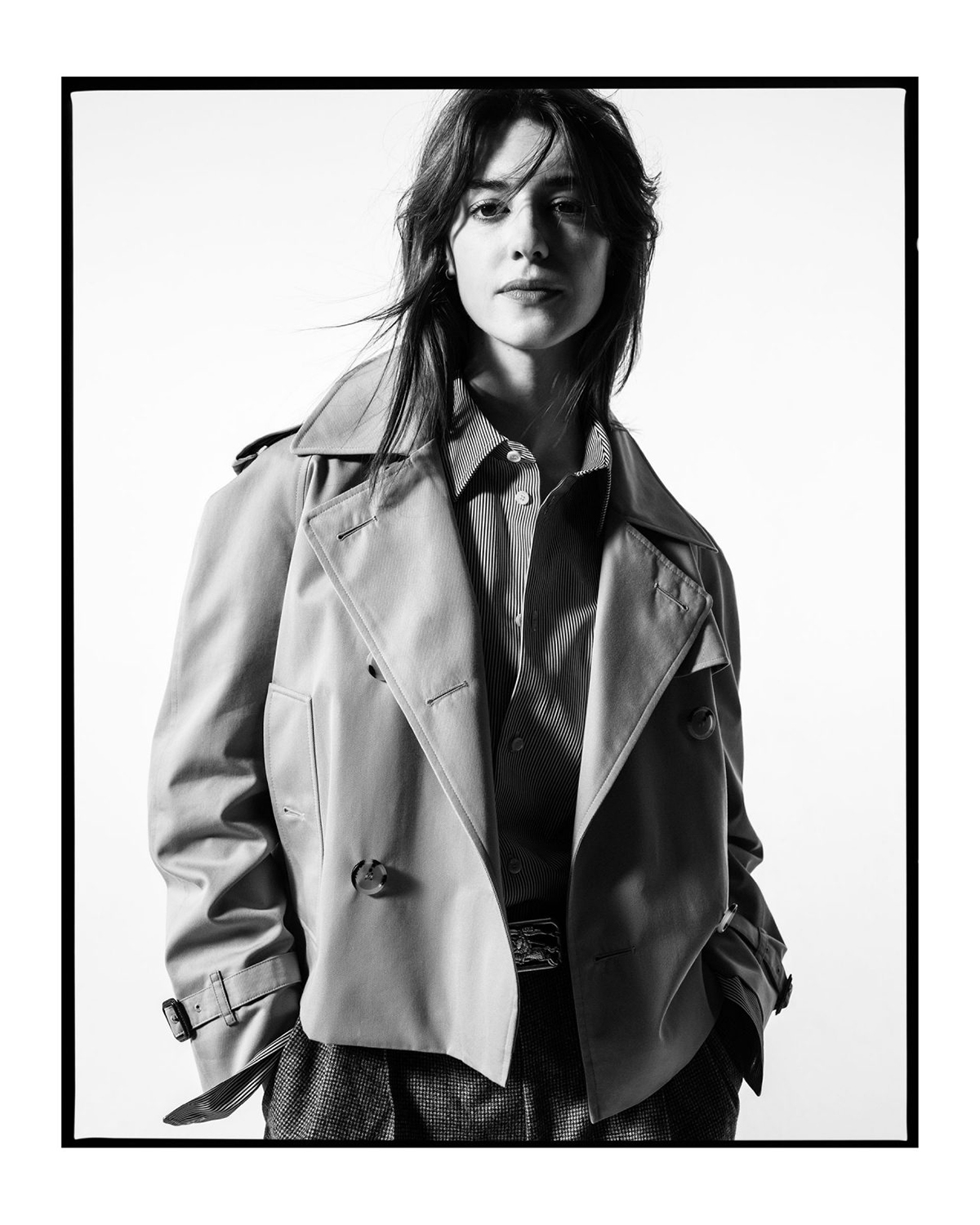 BURBERRY The Trench, Portraits of an Icon Campaign
