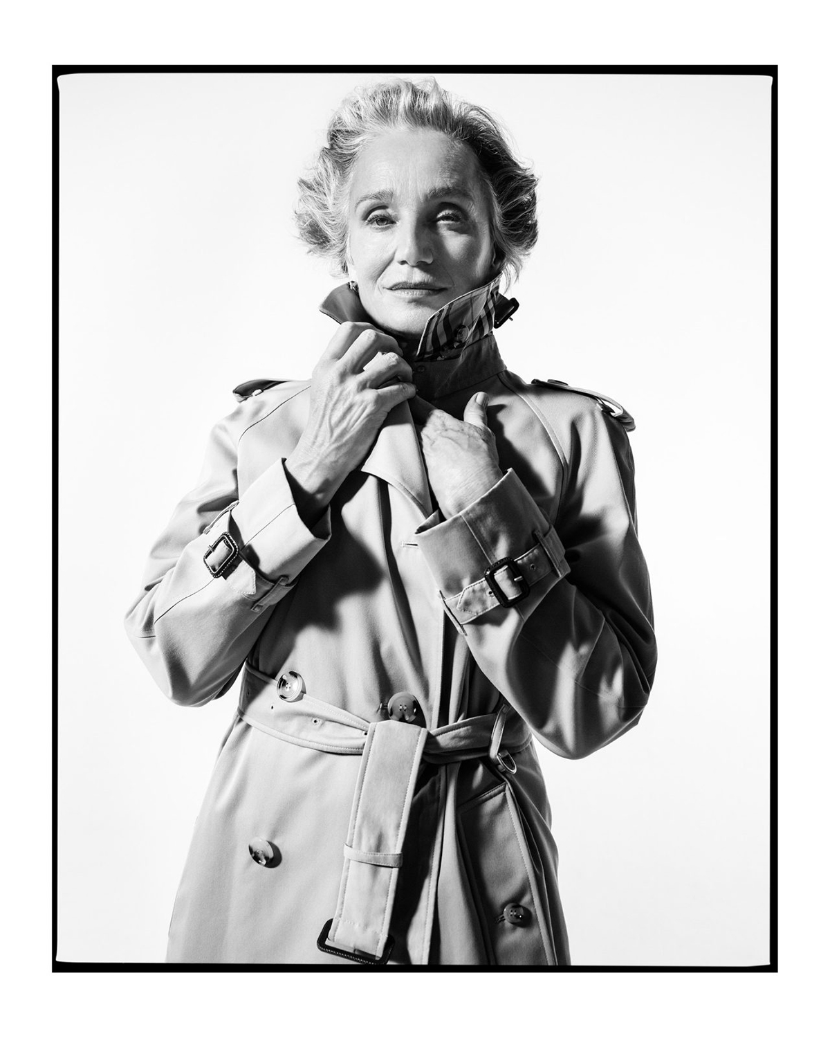 BURBERRY The Trench, Portraits of an Icon Campaign