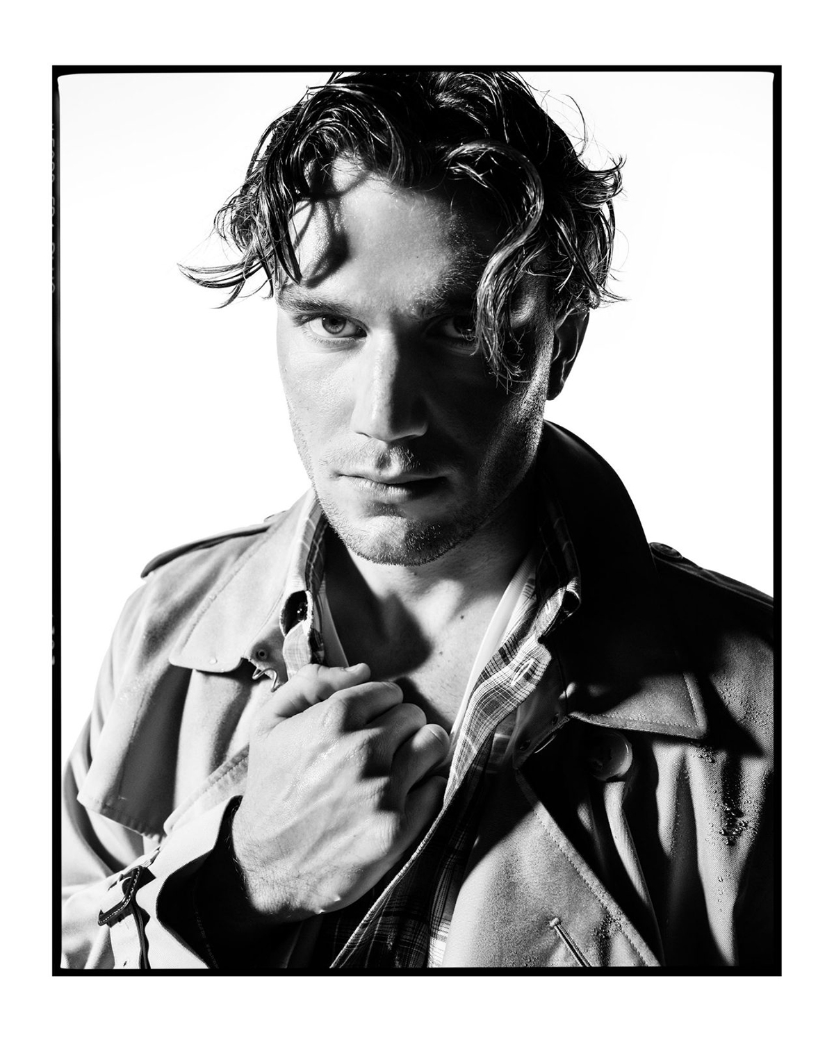 BURBERRY The Trench, Portraits of an Icon Campaign