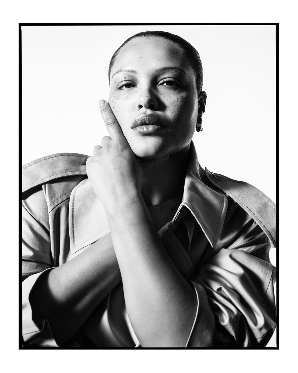 BURBERRY The Trench, Portraits of an Icon Campaign