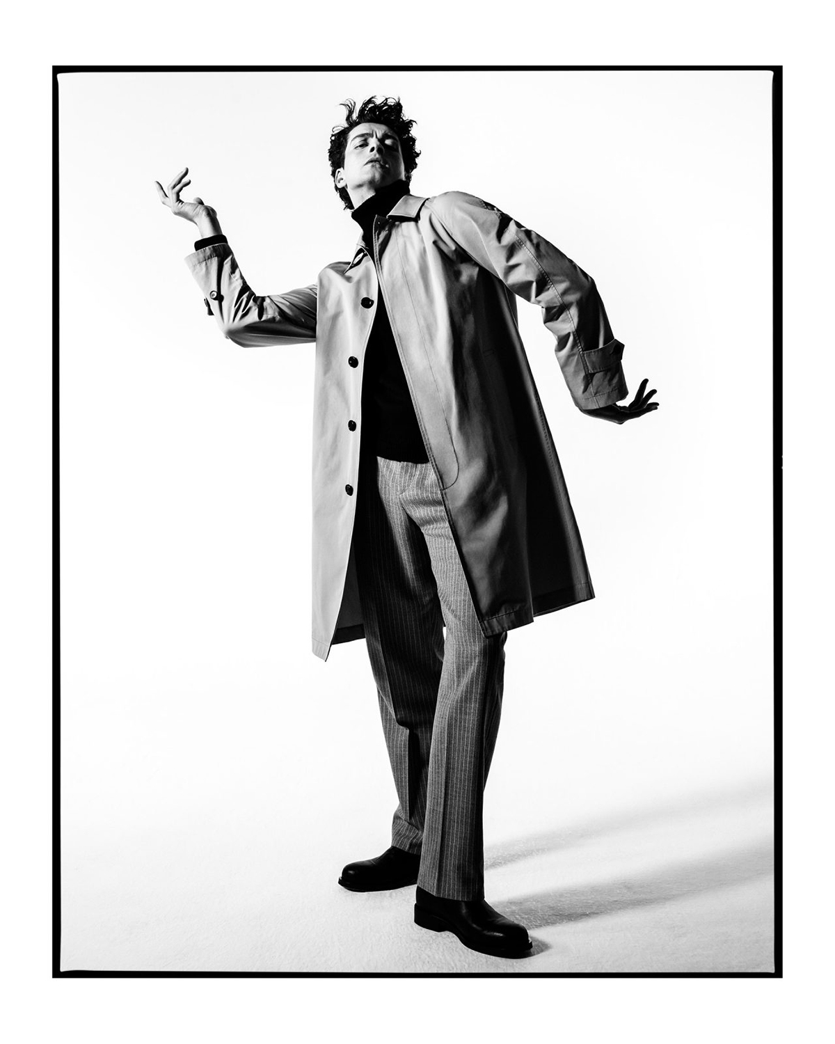 BURBERRY The Trench, Portraits of an Icon Campaign