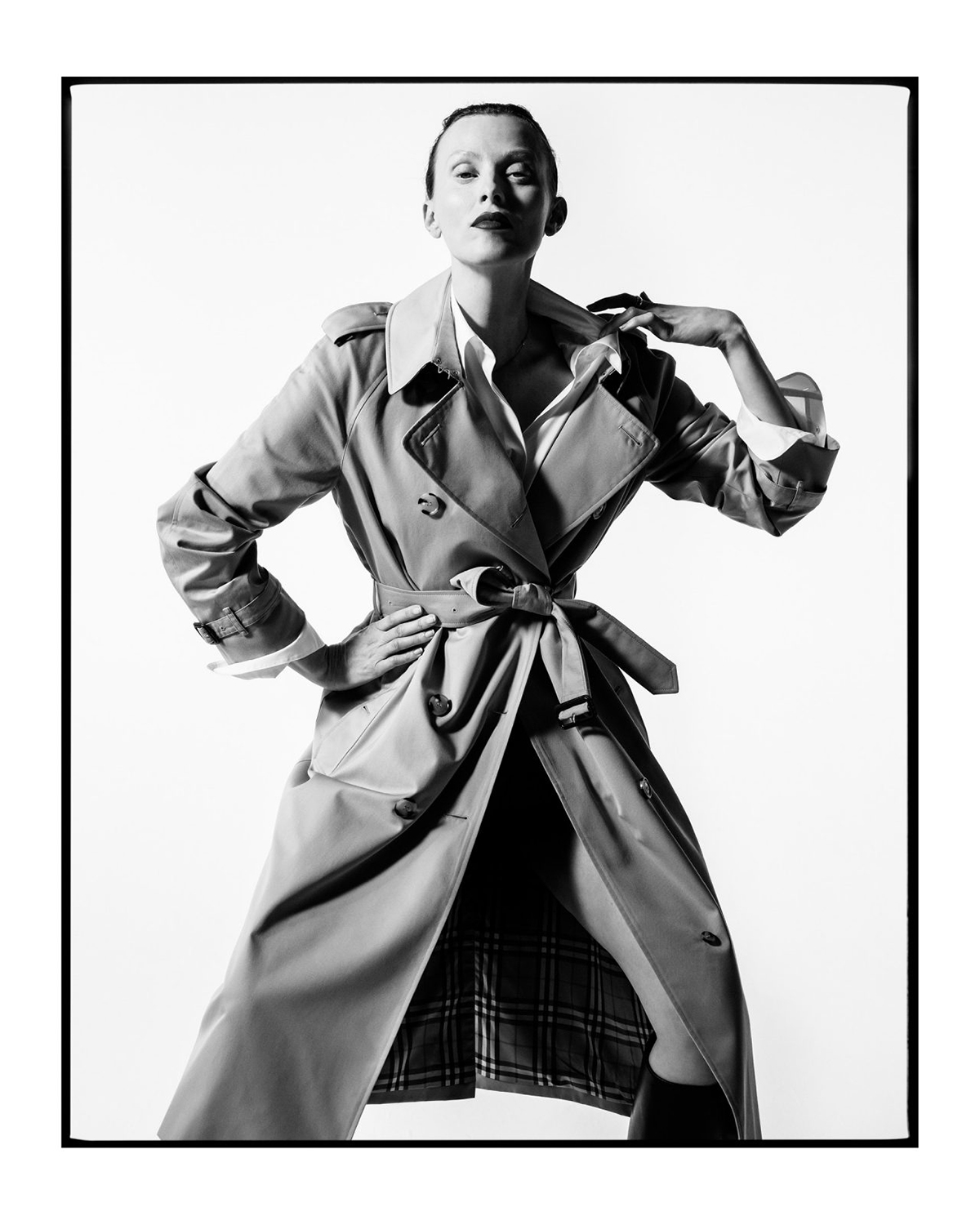BURBERRY The Trench, Portraits of an Icon Campaign
