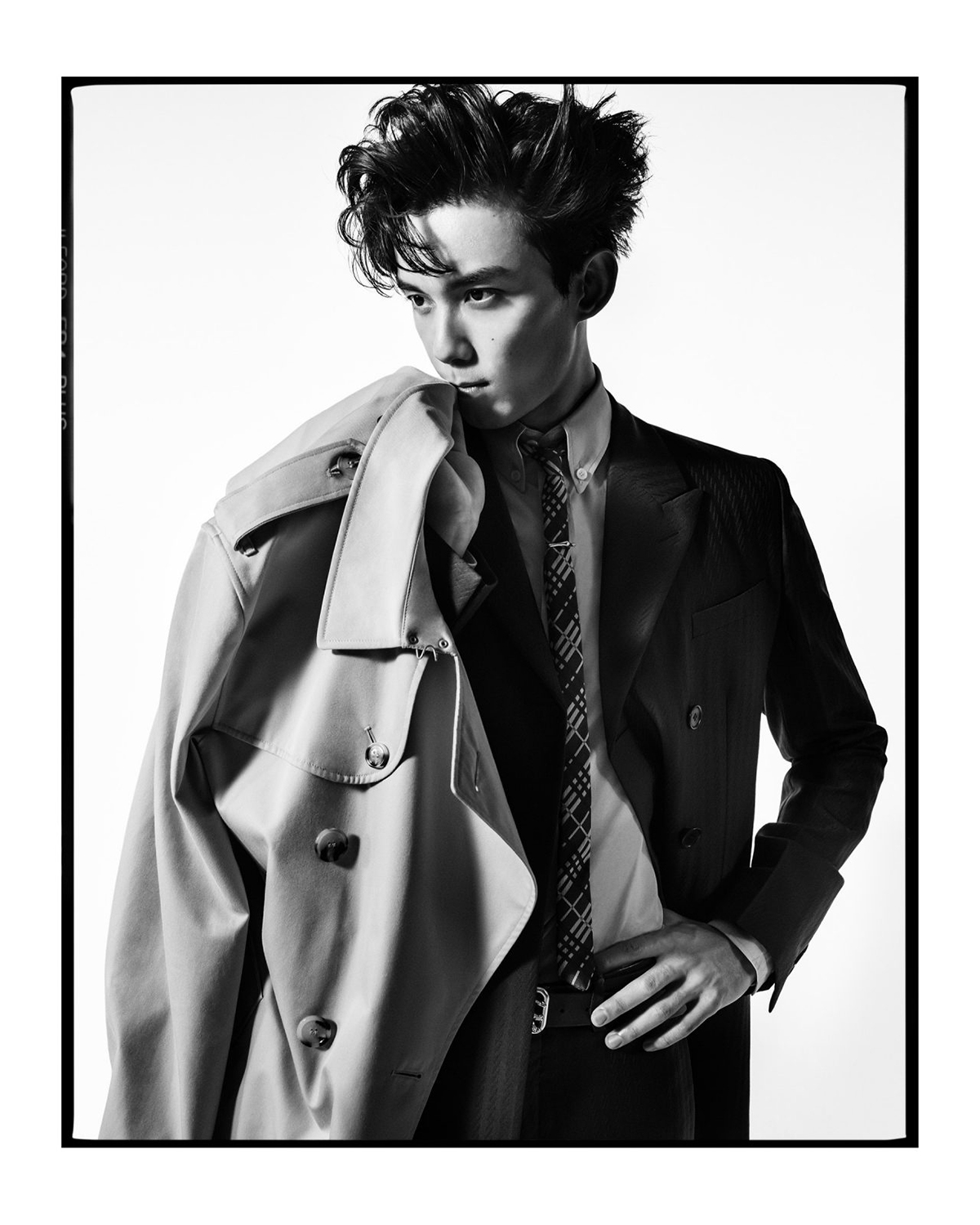 BURBERRY The Trench, Portraits of an Icon Campaign