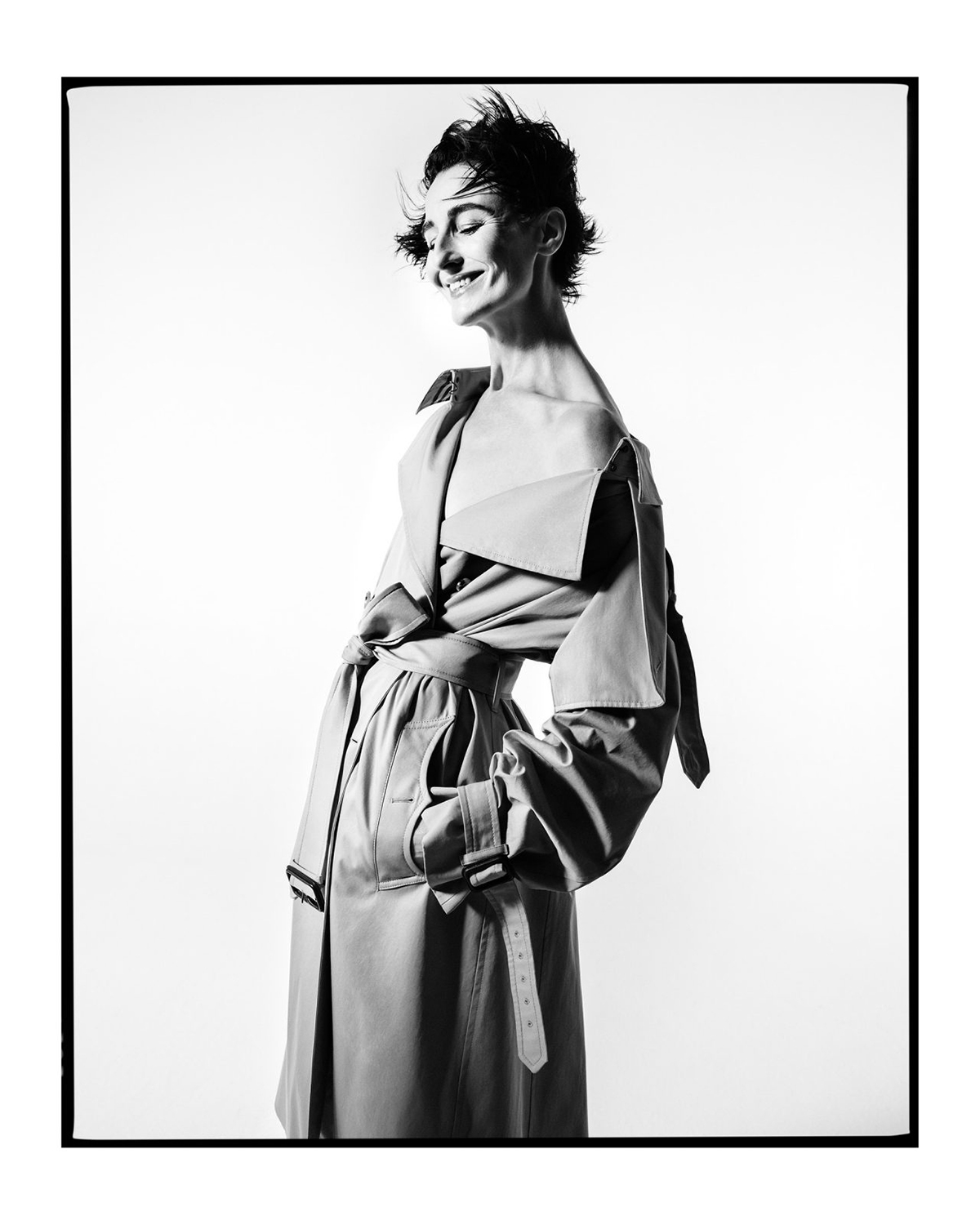 BURBERRY The Trench, Portraits of an Icon Campaign