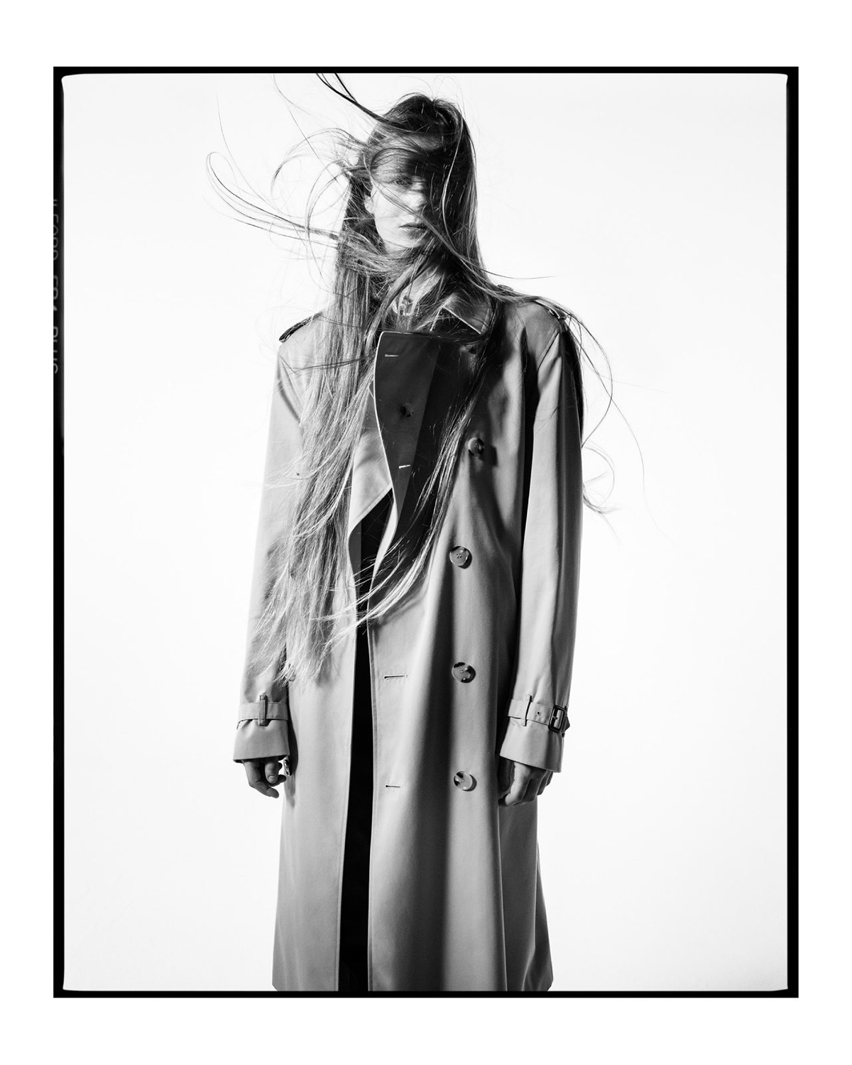 BURBERRY The Trench, Portraits of an Icon Campaign