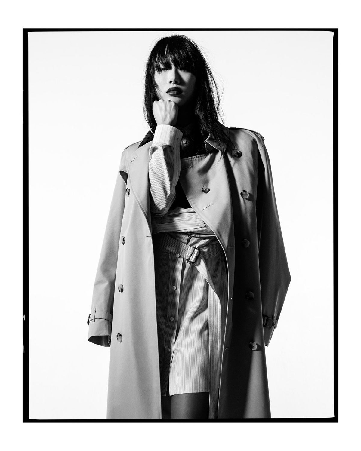 BURBERRY The Trench, Portraits of an Icon Campaign