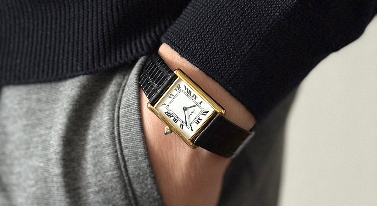 1970's Cartier Pre Must Tank LM Vintage