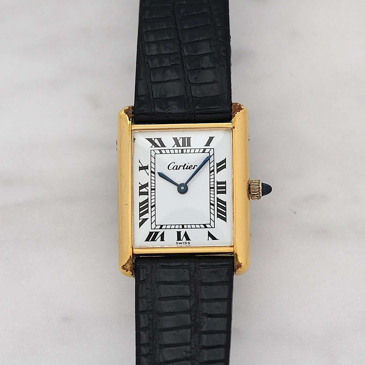 1970's Cartier Pre Must Tank LM Vintage