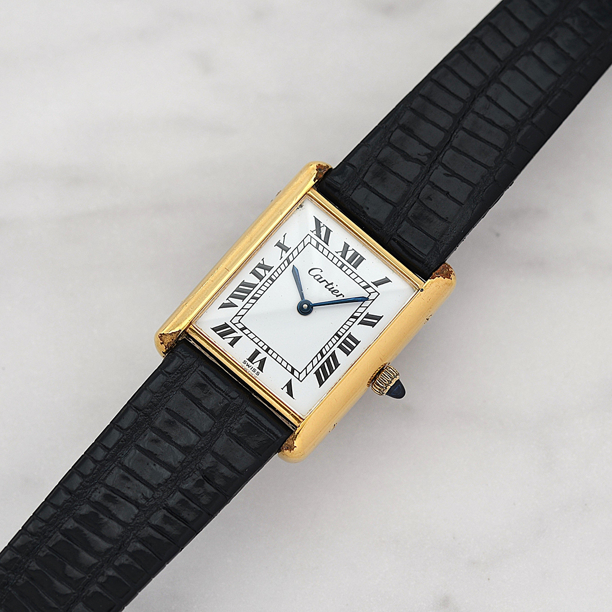 1970's Cartier Pre Must Tank LM Vintage