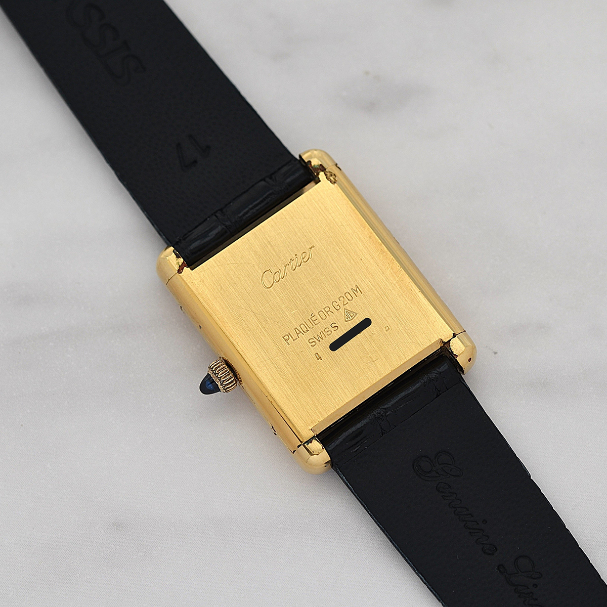 1970's Cartier Pre Must Tank LM Vintage