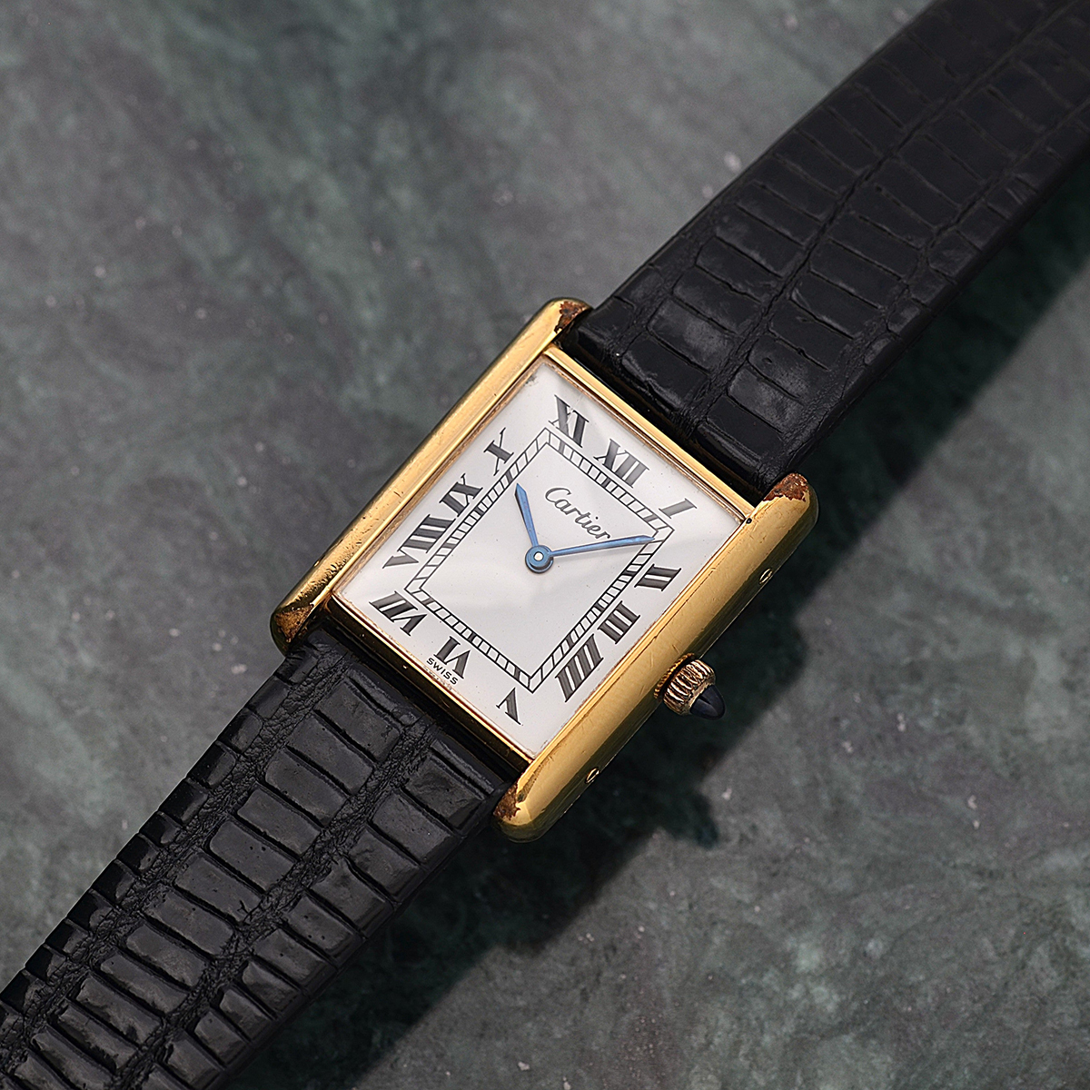 1970's Cartier Pre Must Tank LM Vintage