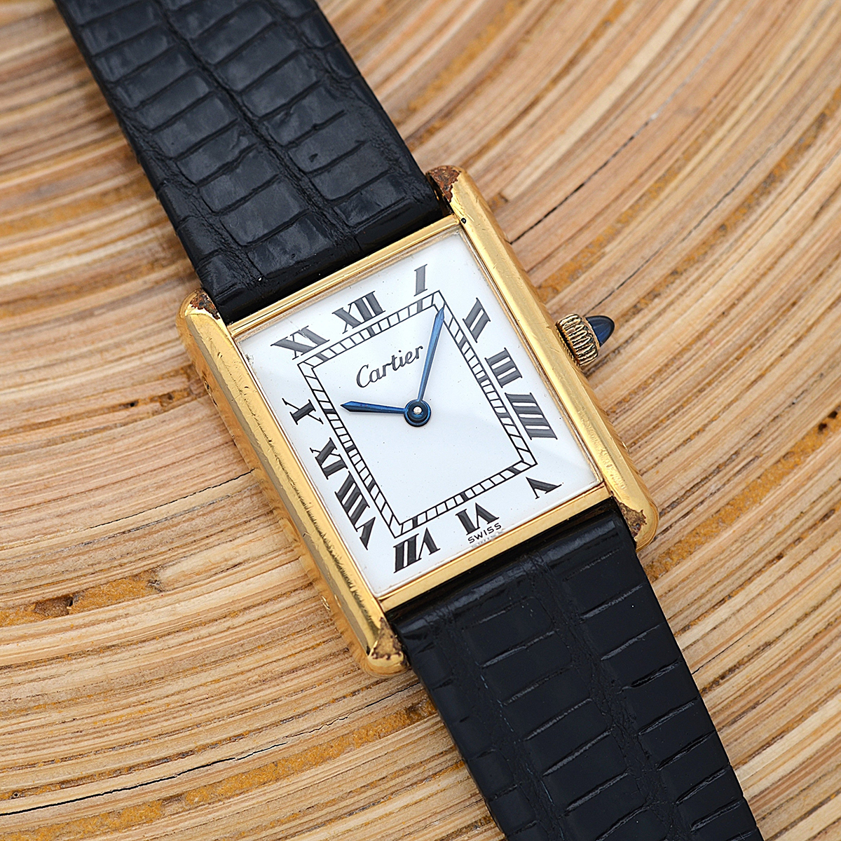 1970's Cartier Pre Must Tank LM Vintage