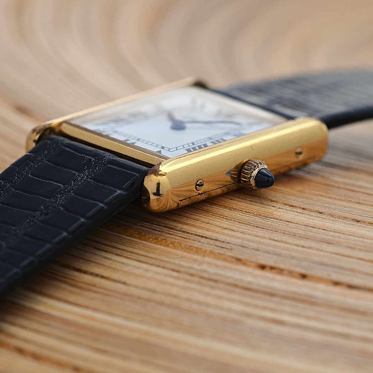 1970's Cartier Pre Must Tank LM Vintage