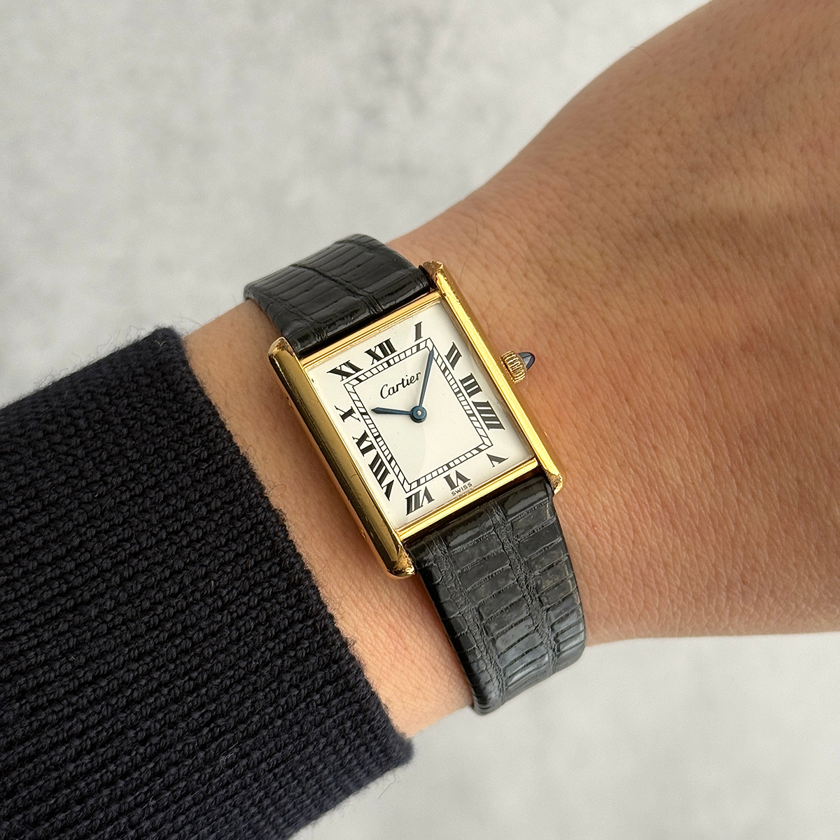 1970's Cartier Pre Must Tank LM Vintage