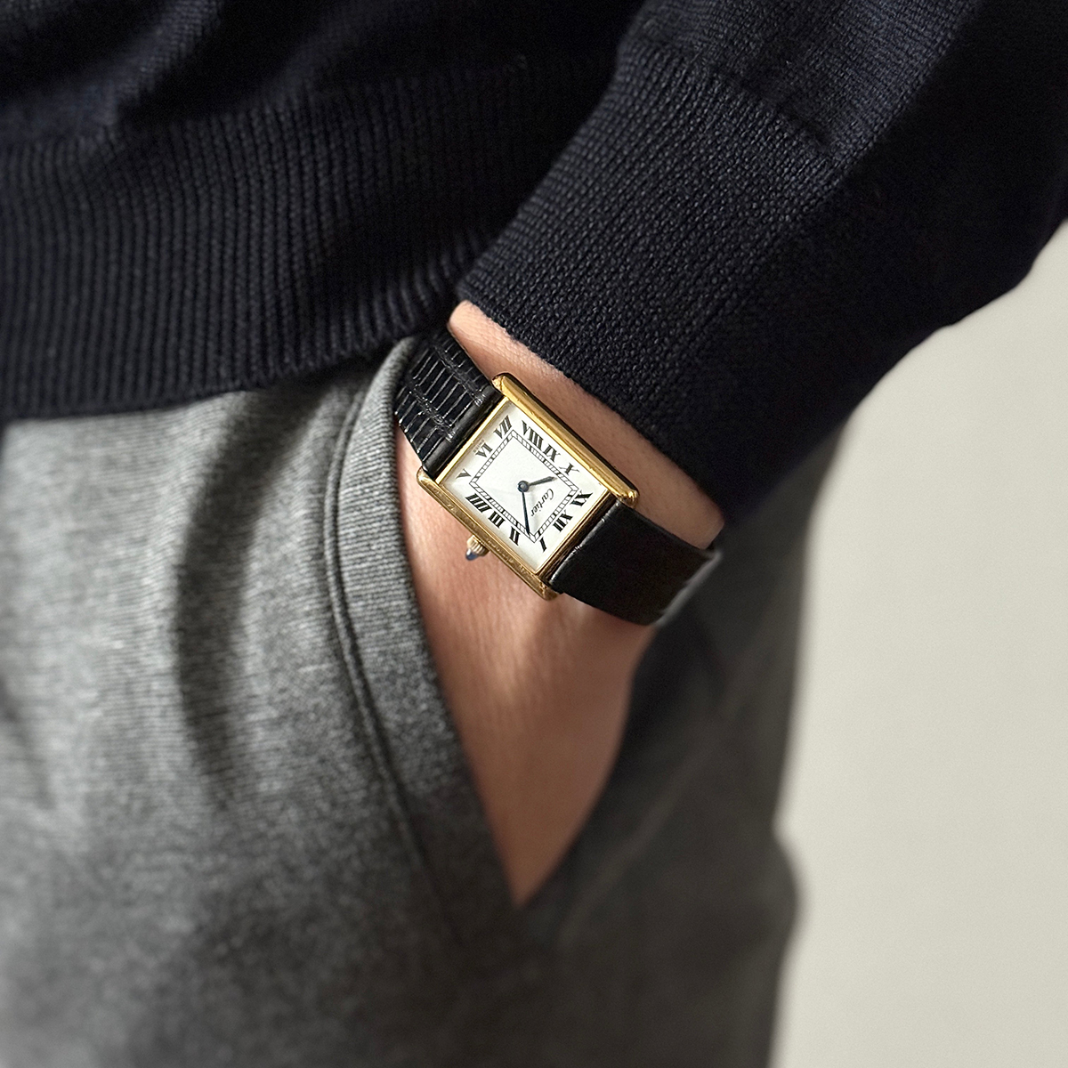 1970's Cartier Pre Must Tank LM Vintage