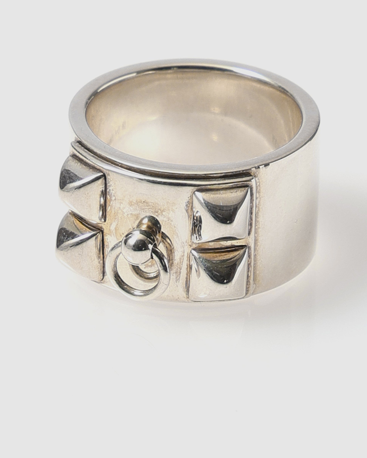 HERMÈS Collier de Chien Ring