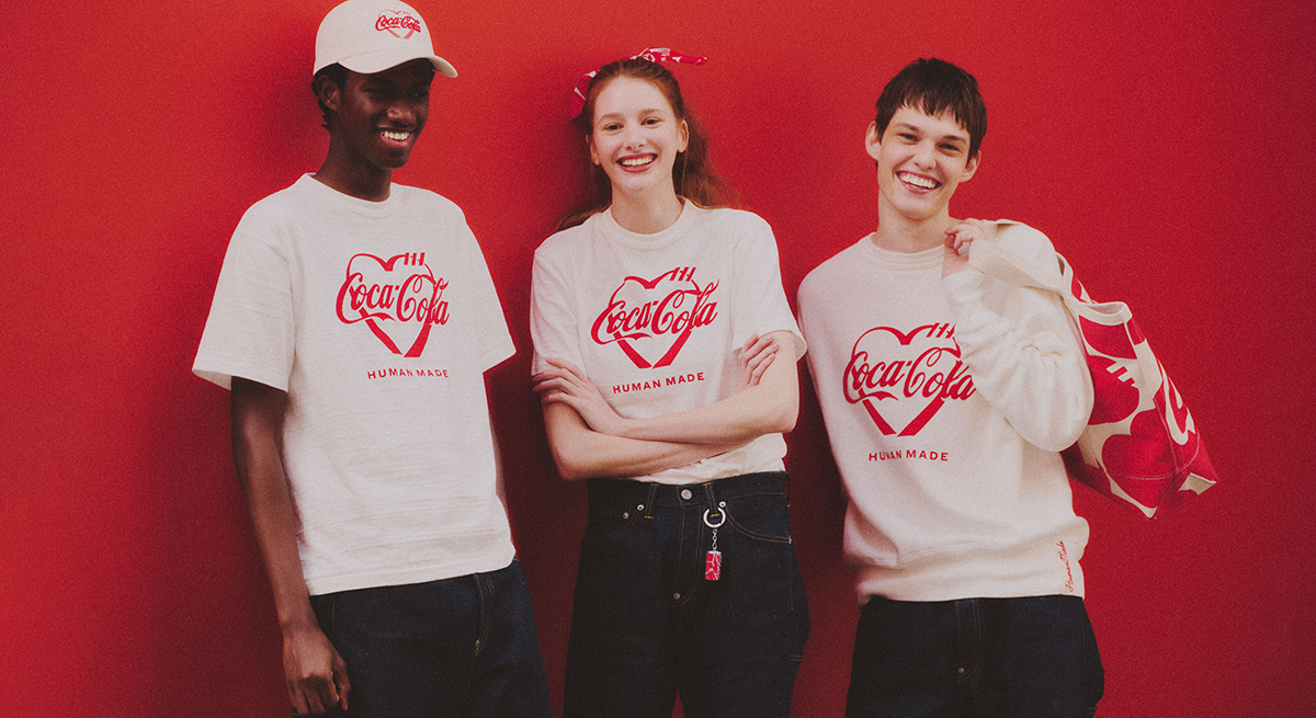 HUMAN MADE®︎ x Coca-Cola Collaboration Collection