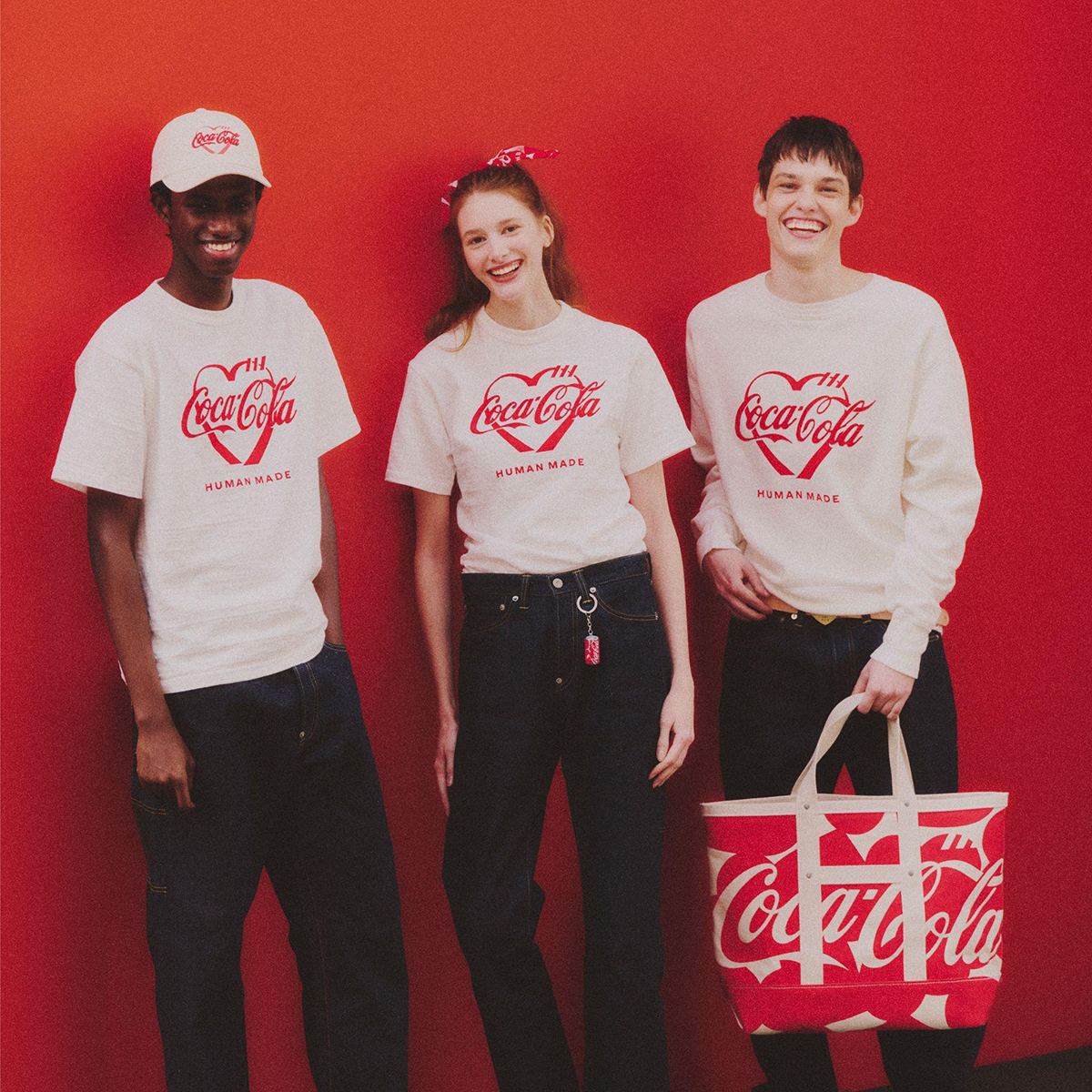 HUMAN MADE®︎ x Coca-Cola Collaboration Collection