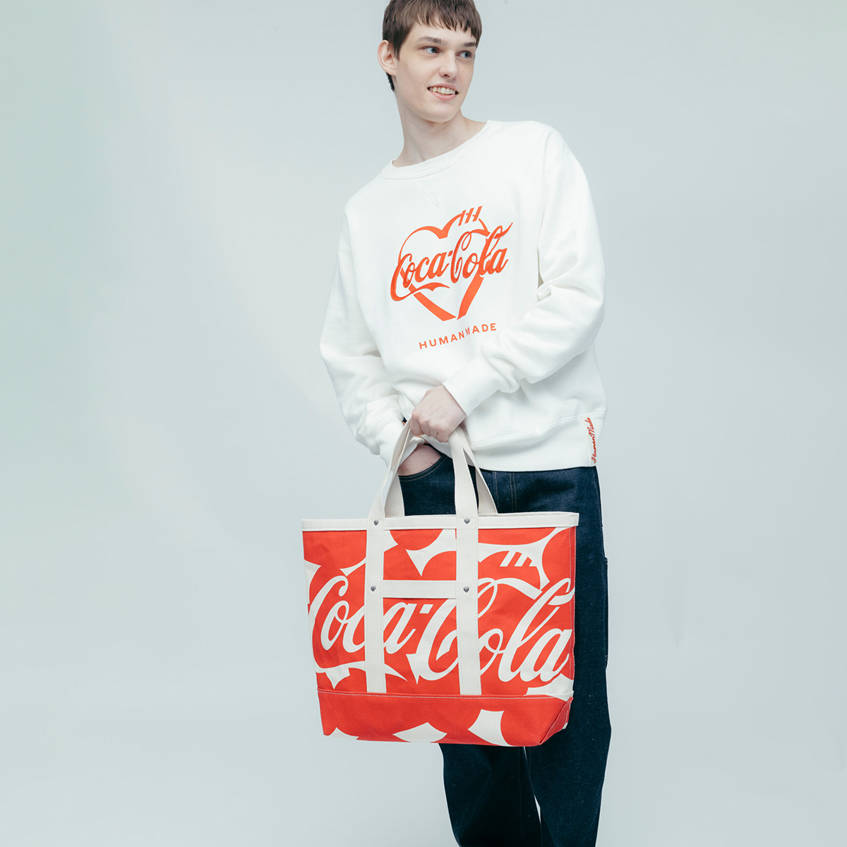 HUMAN MADE®︎ x Coca-Cola Collaboration Collection