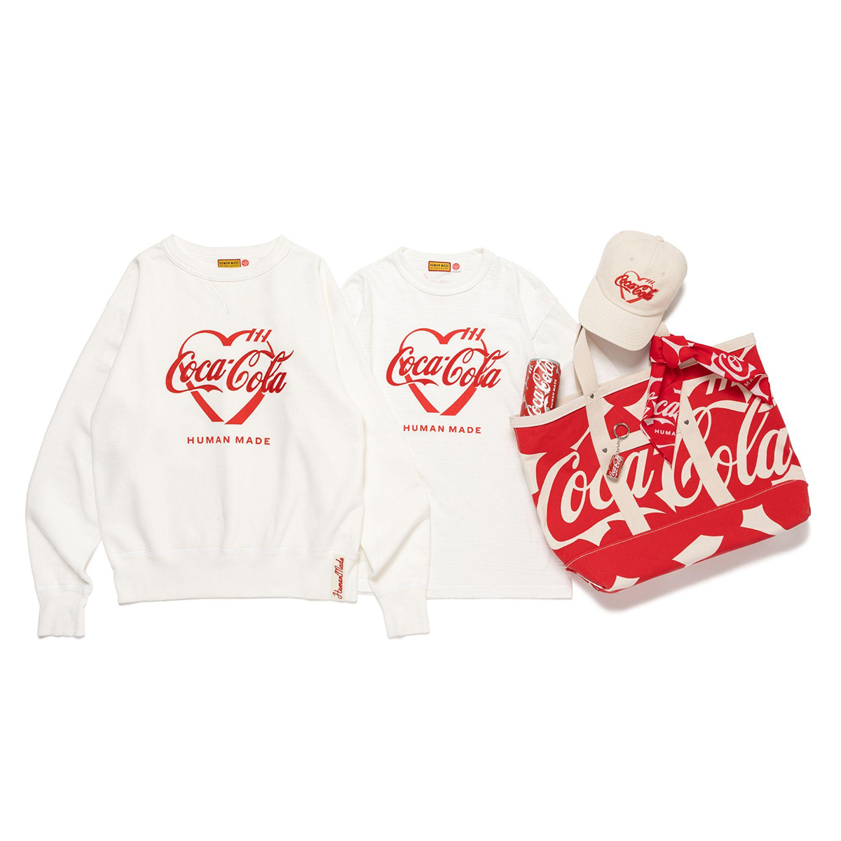 HUMAN MADE®︎ x Coca-Cola Collaboration Collection