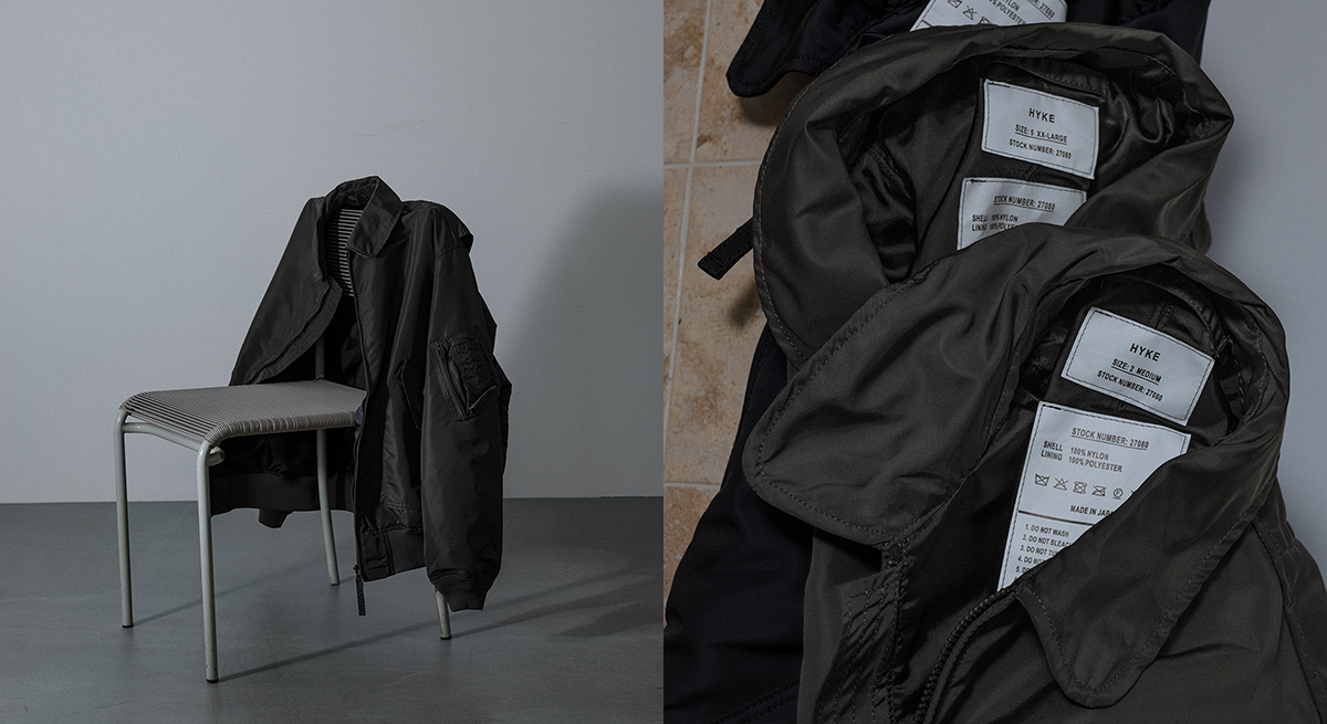 HYKE for BIOTOP TYPE CWU-36P JACKET