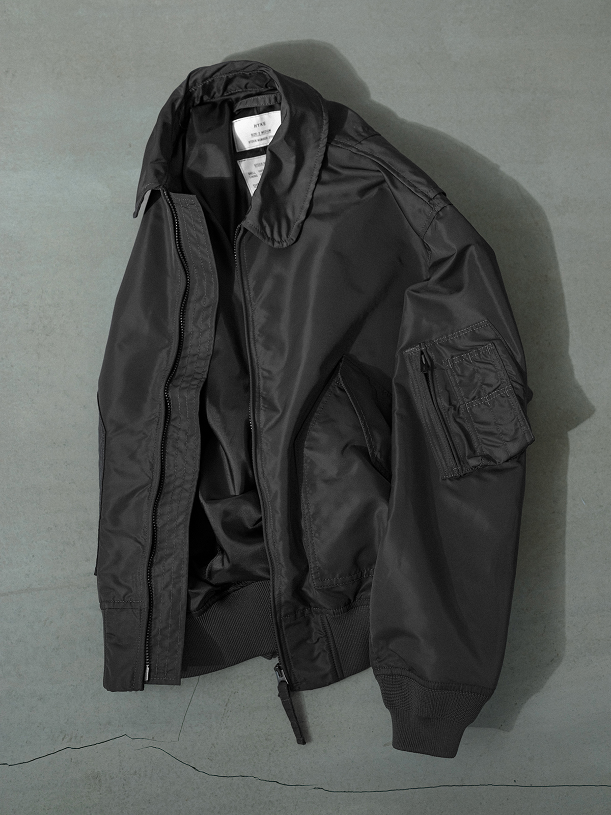 HYKE for BIOTOP TYPE CWU-36P JACKET