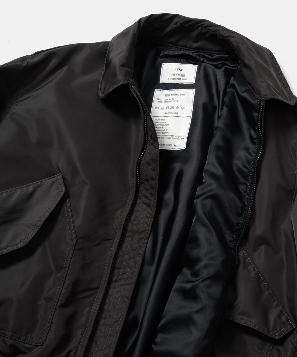 HYKE for BIOTOP TYPE CWU-36P JACKET