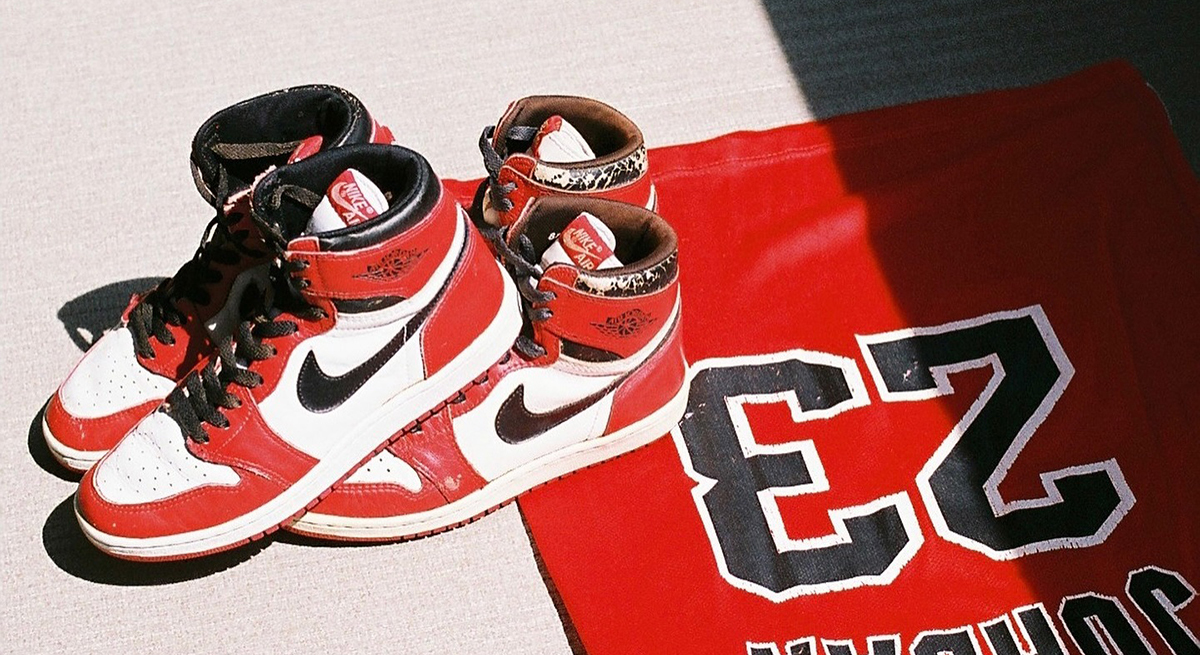 INTERVIEW sacamogram Nike Air Jordan 1