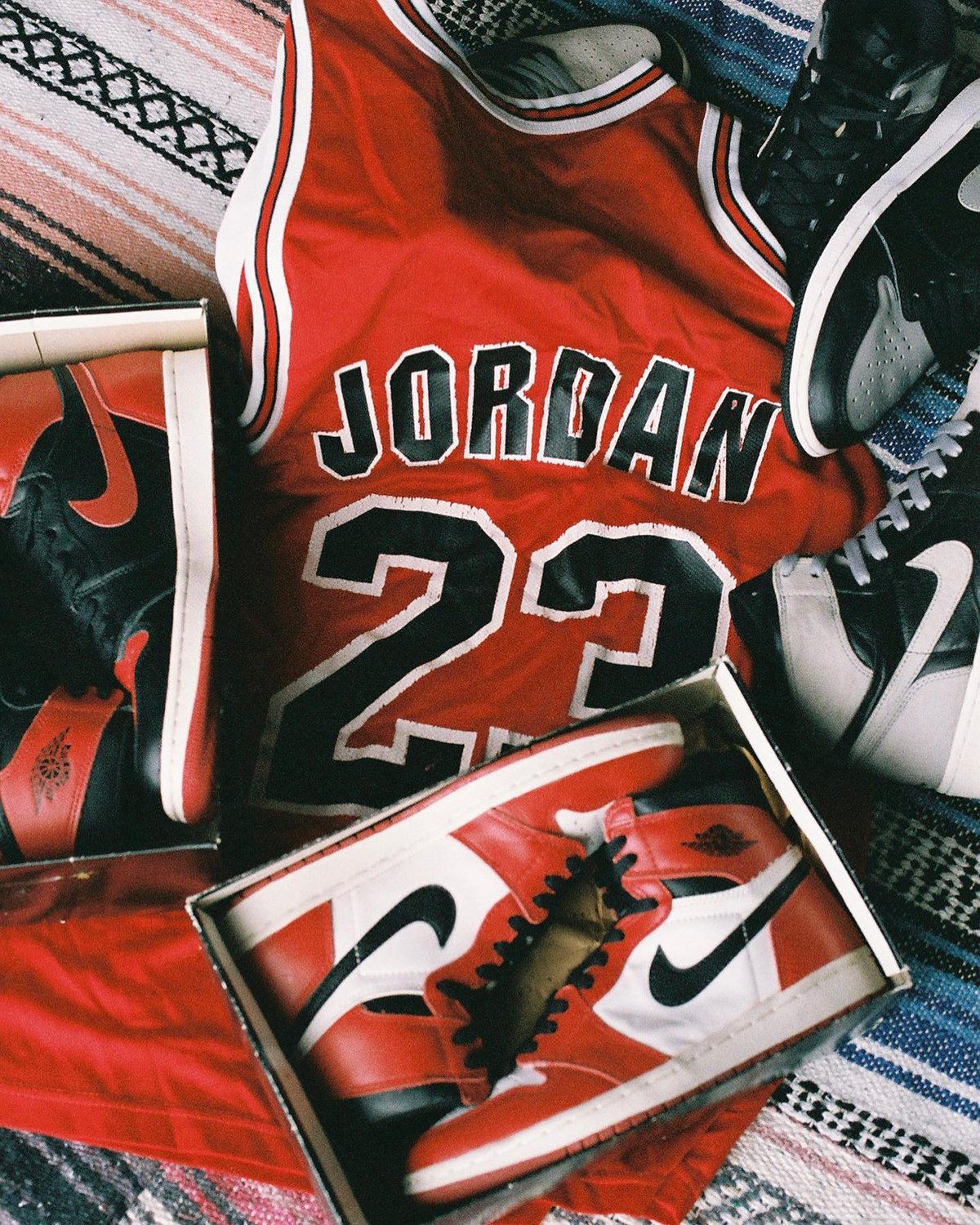 INTERVIEW sacamogram Nike Air Jordan 1