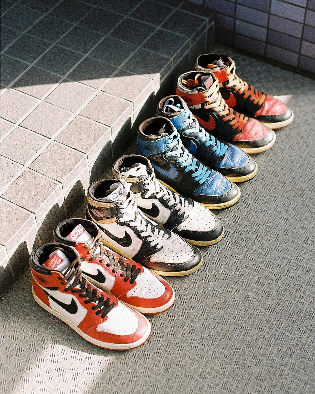 INTERVIEW sacamogram Nike Air Jordan 1